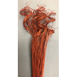 Curly Ting Orange 24"